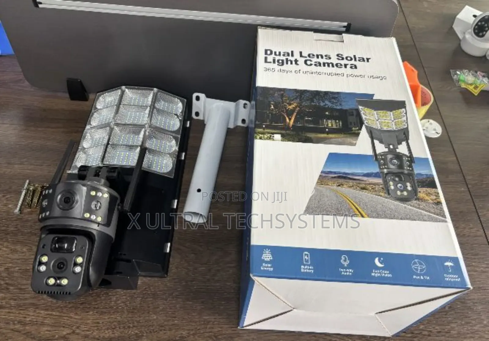 4g Solar Powered Street Camera