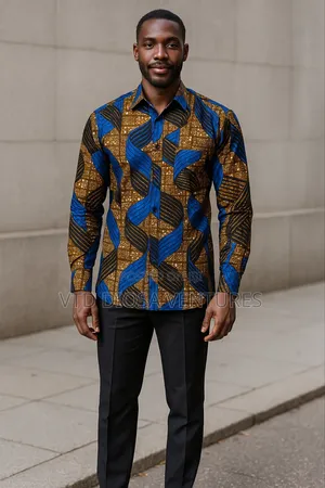 Photo - Stylish African Print Shirts for Men