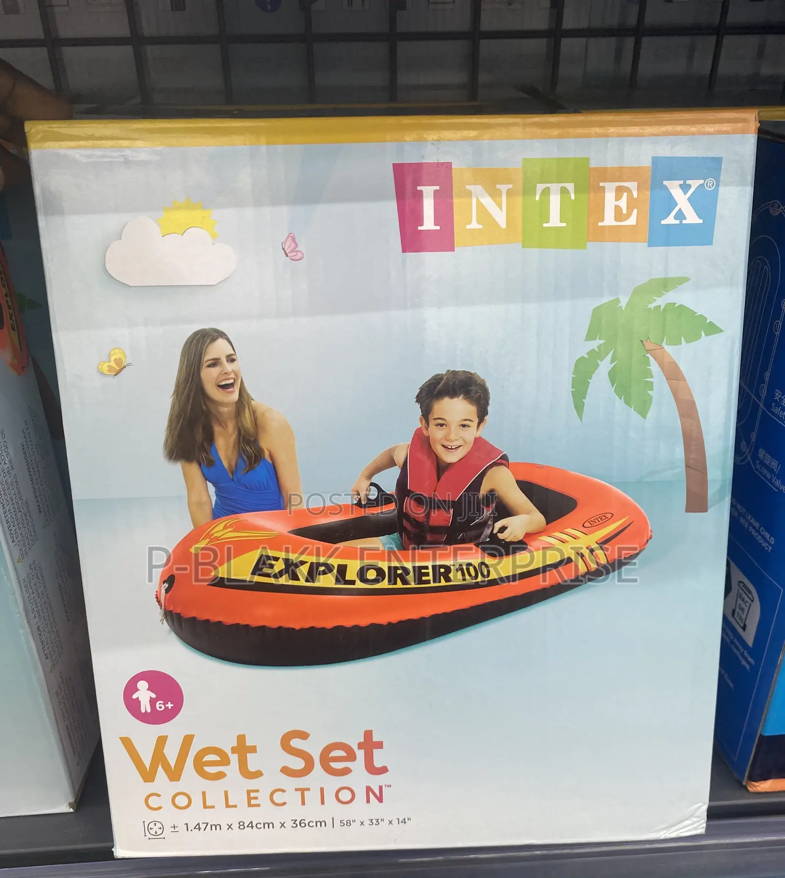 Inflatable Boat 147*84*36cm