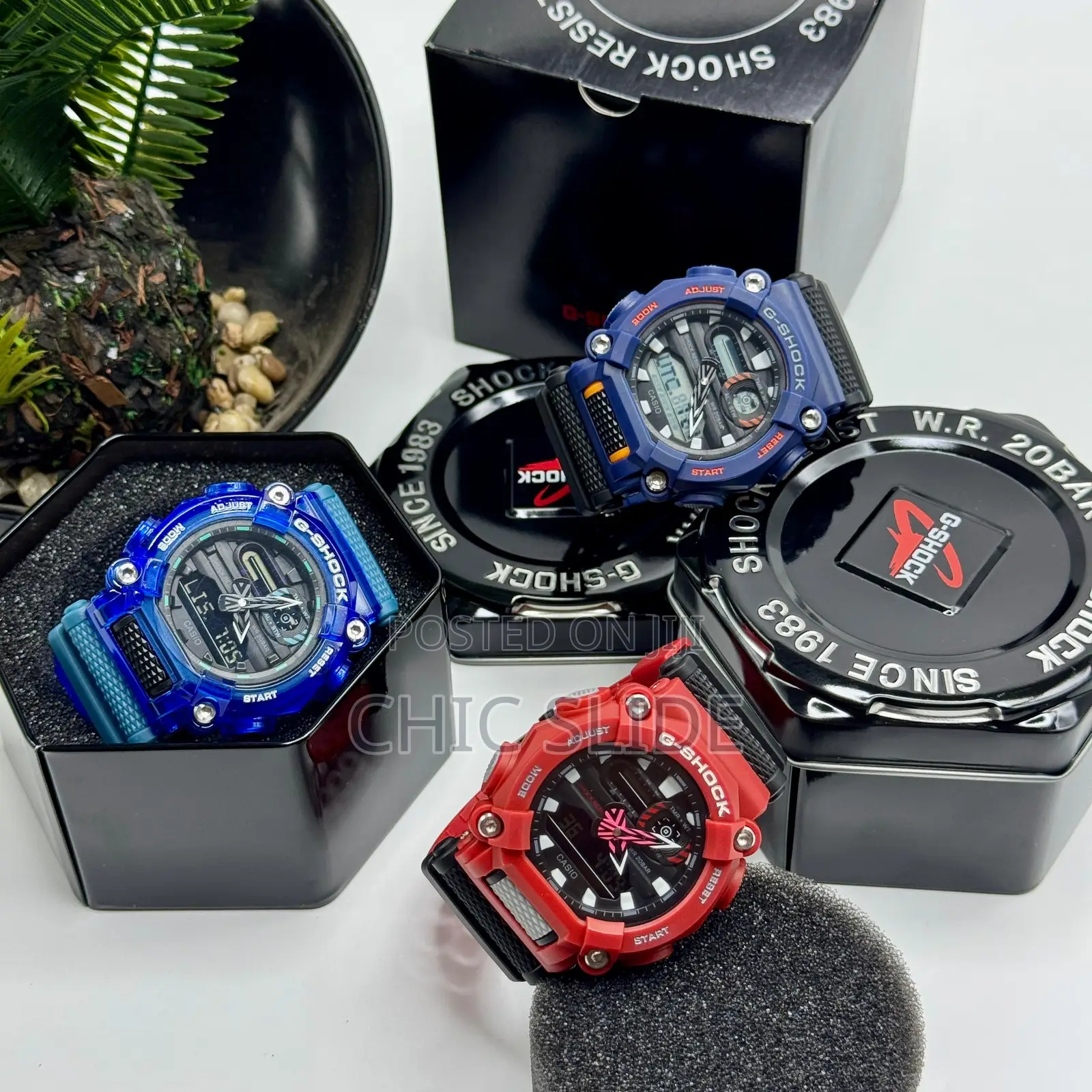 All New G Shock Collections