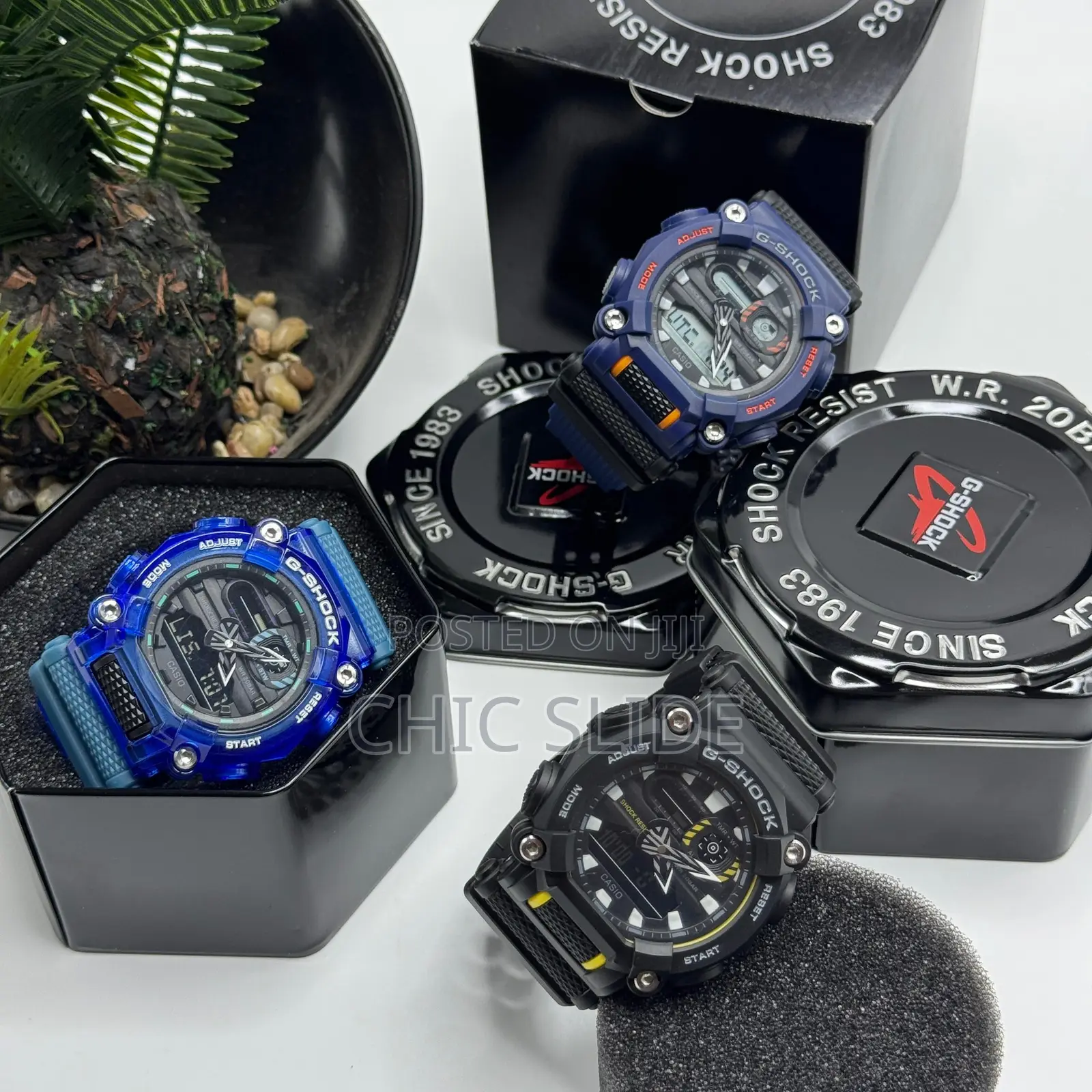 All New G Shock Collections