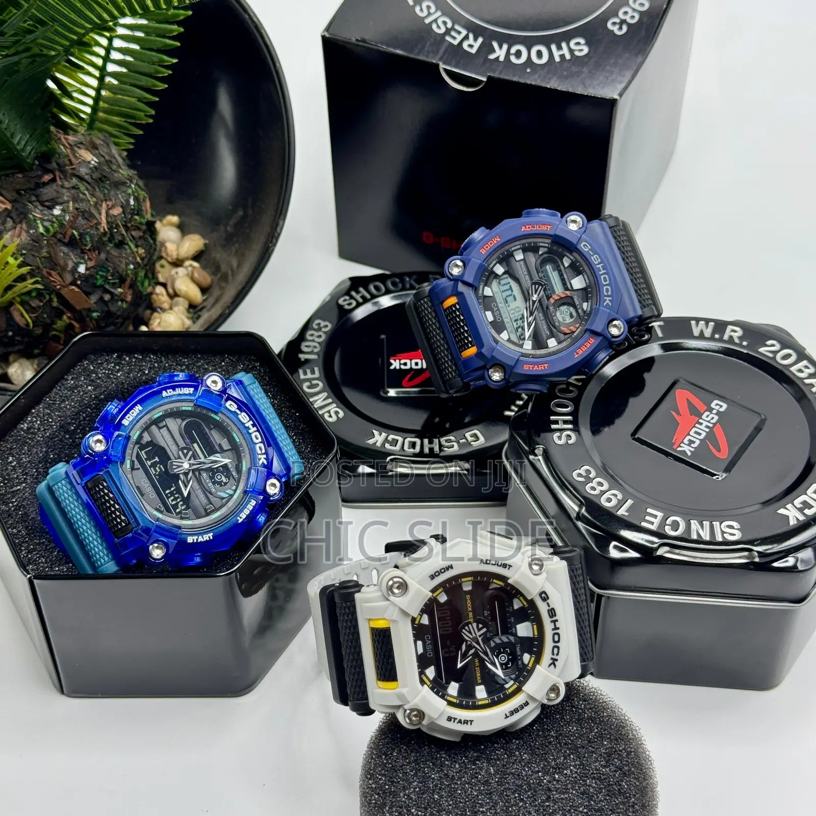 All New G Shock Collections