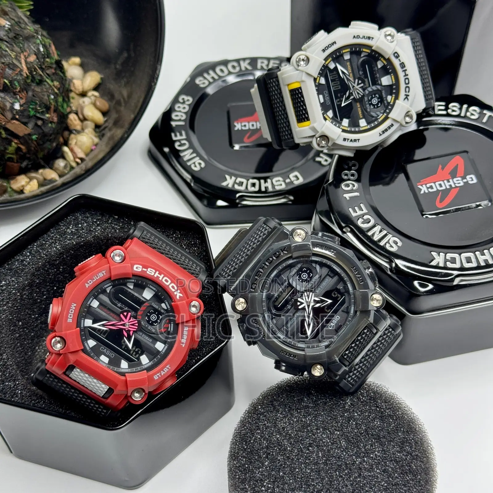 All New G Shock Collections