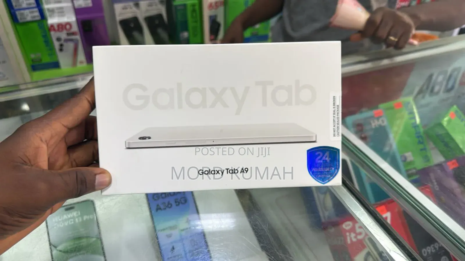 New Samsung Galaxy Tab A9 64 GB Black