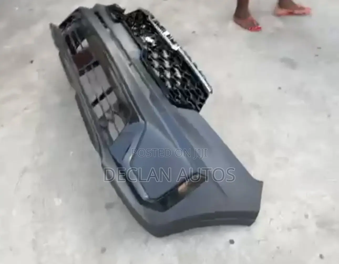 Sorento 2023 Front Bumper Complete