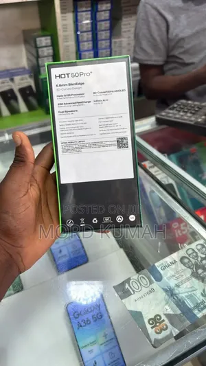 New Infinix Hot 50 Pro+ 4G 128 GB Black