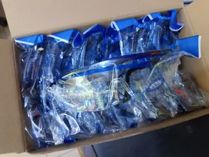 Mr. Ibu Safety Spectacle - Blue Frame.