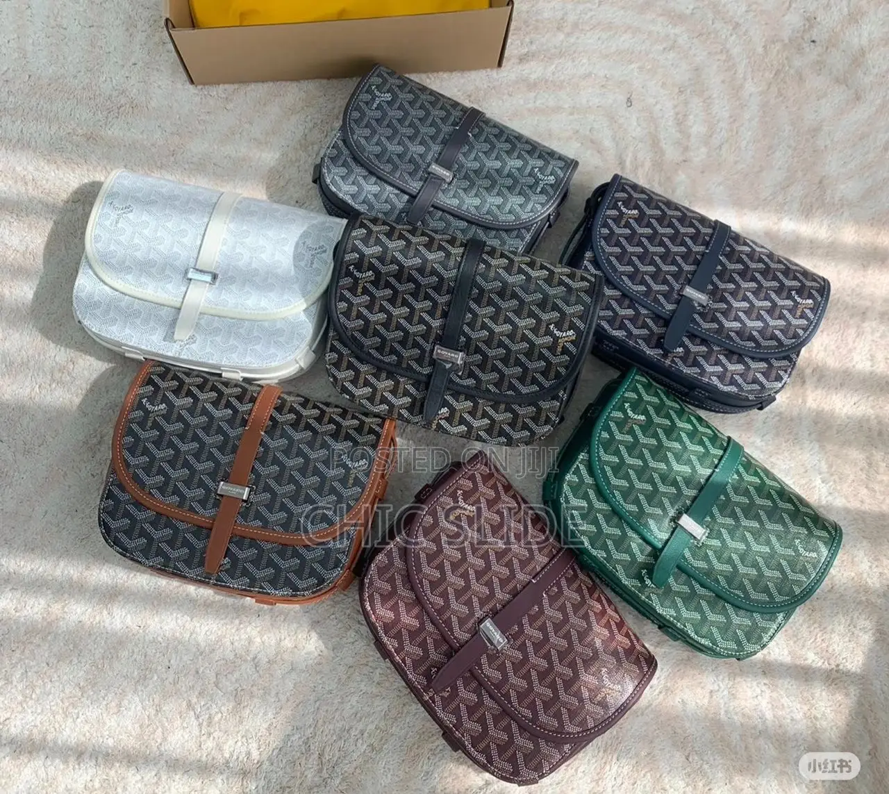 Belvedere Cross Bag