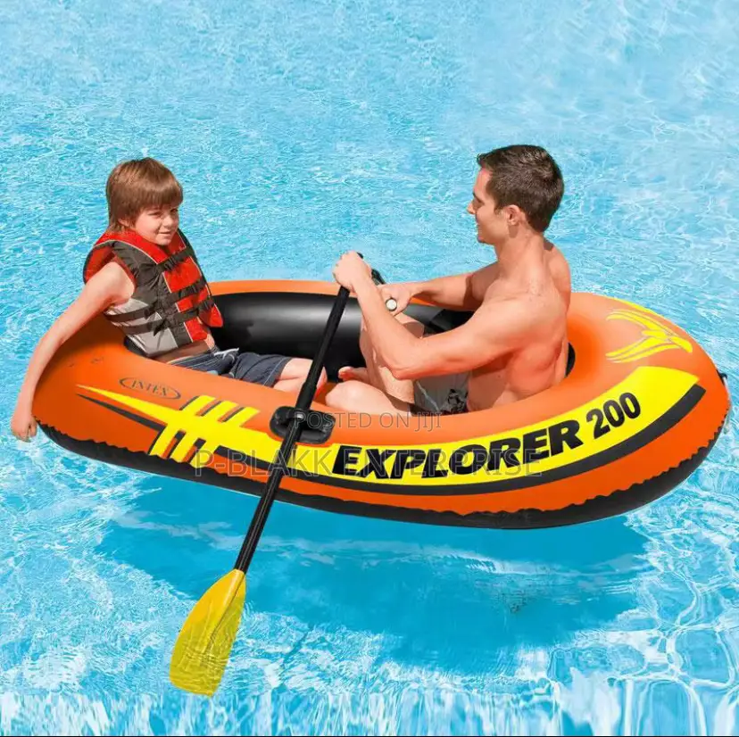 Inflatable Boat 185*94*41cm Explorer 200