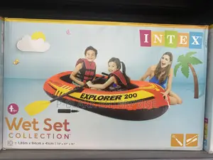 Inflatable Boat 185*94*41cm Explorer 200