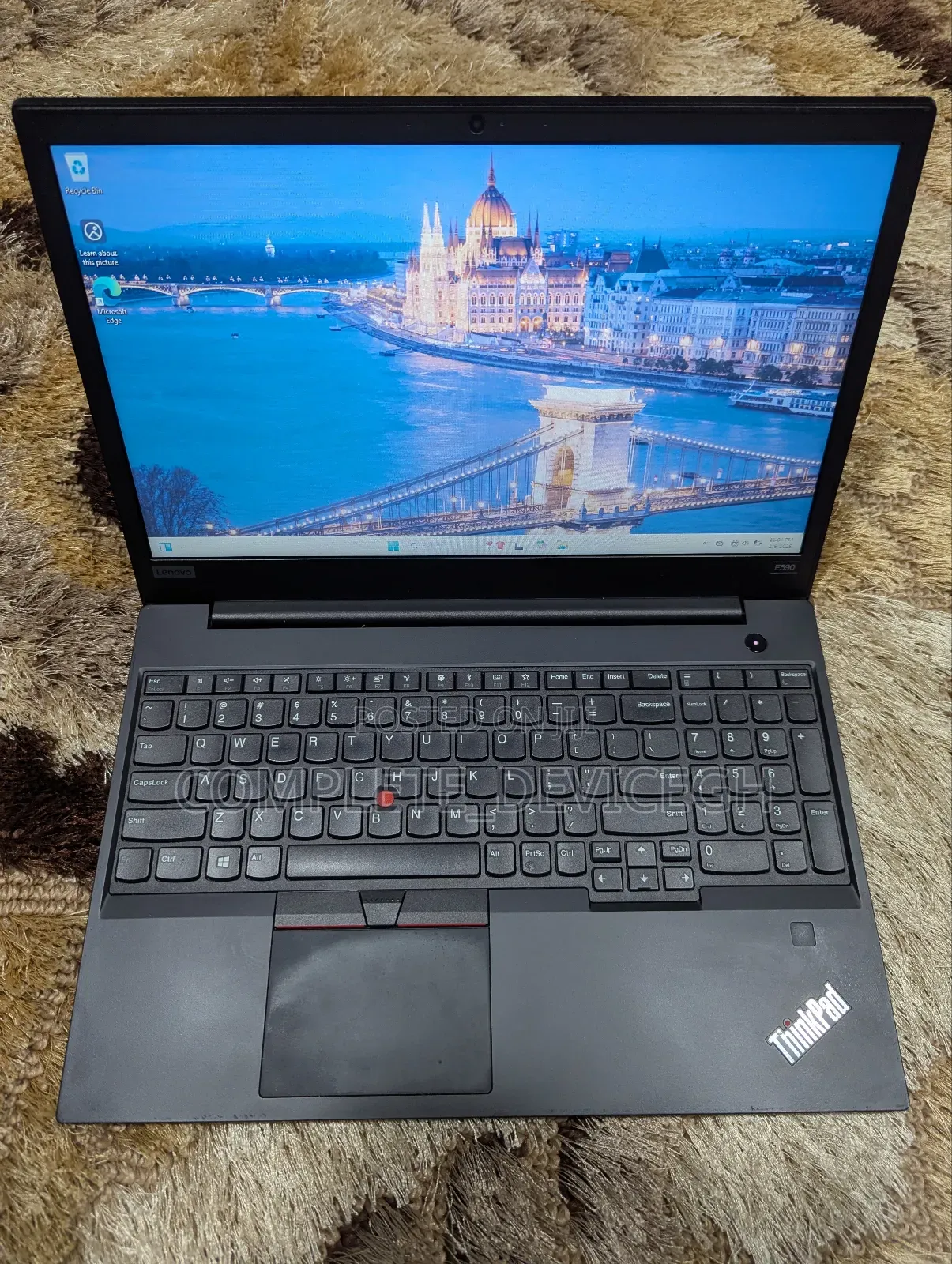 Laptop Lenovo ThinkPad E580 8GB Intel Core i5 SSD 256GB
