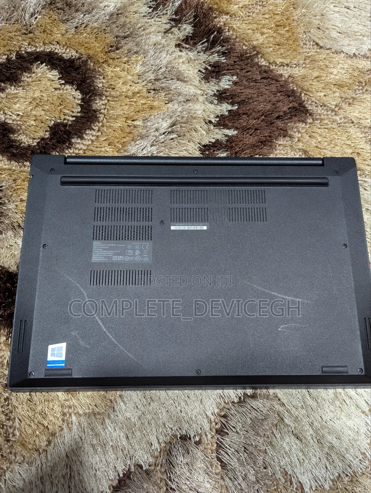 Laptop Lenovo ThinkPad E580 8GB Intel Core i5 SSD 256GB