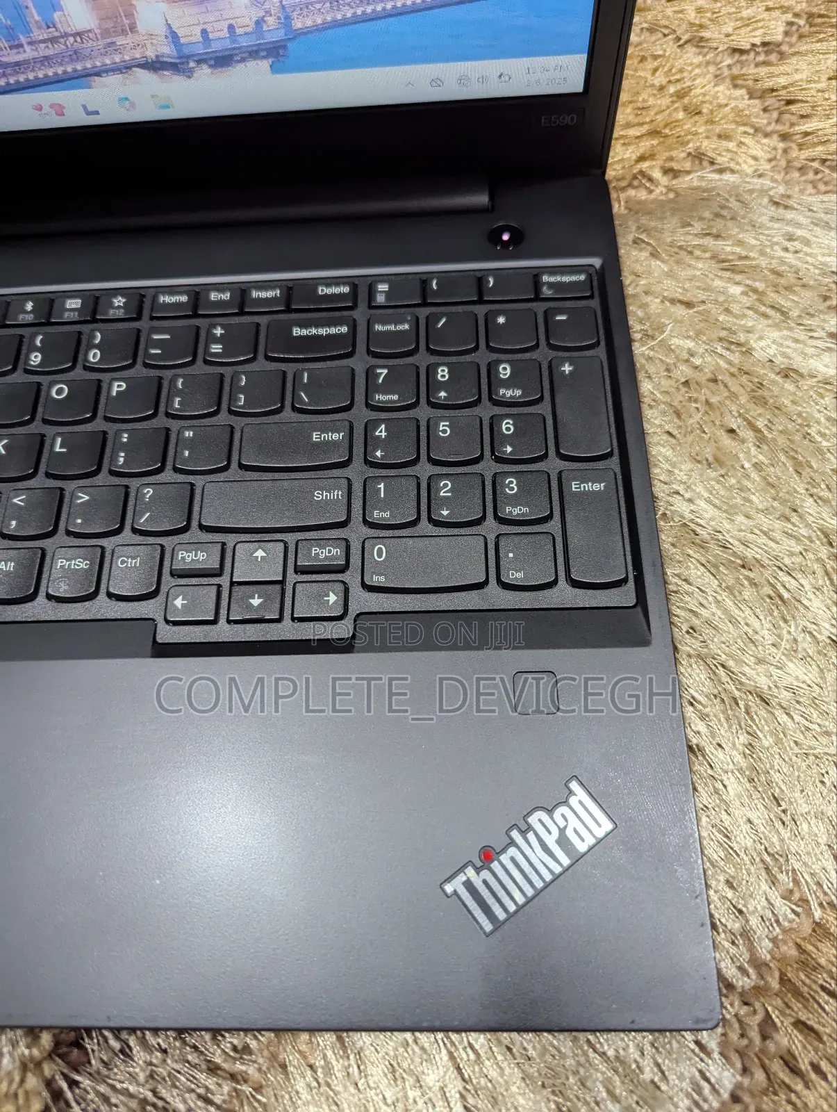 Laptop Lenovo ThinkPad E580 8GB Intel Core i5 SSD 256GB