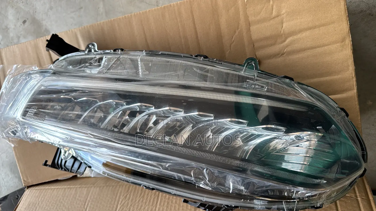 Honda Accord 2022 Sports Headlights