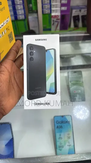 New Samsung Galaxy A16 5G 128 GB Black
