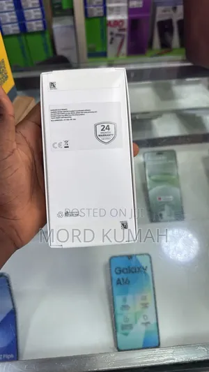 New Samsung Galaxy A16 5G 128 GB Black