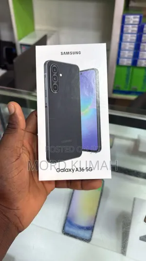 New Samsung Galaxy A36 128 GB Black