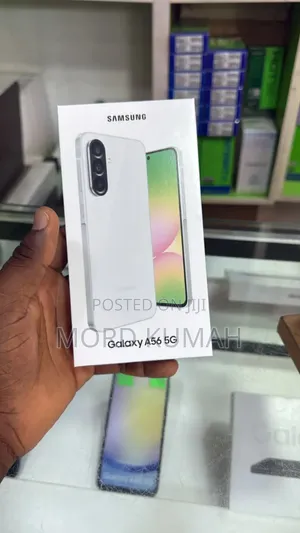 Photo - New Samsung Galaxy A56 256 GB Silver