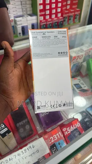 New Tecno Spark 30C 128 GB Black
