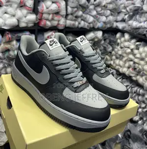 Photo - Original Nike Airforce Gray, Sole White