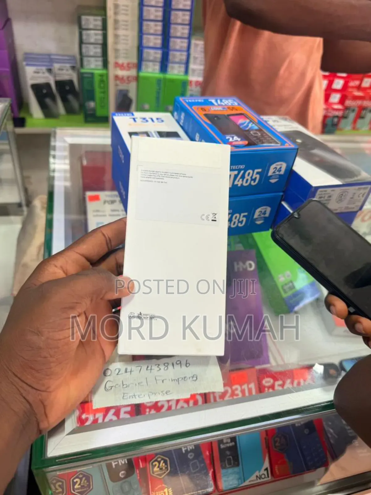 New Samsung Galaxy A06 64 GB Silver