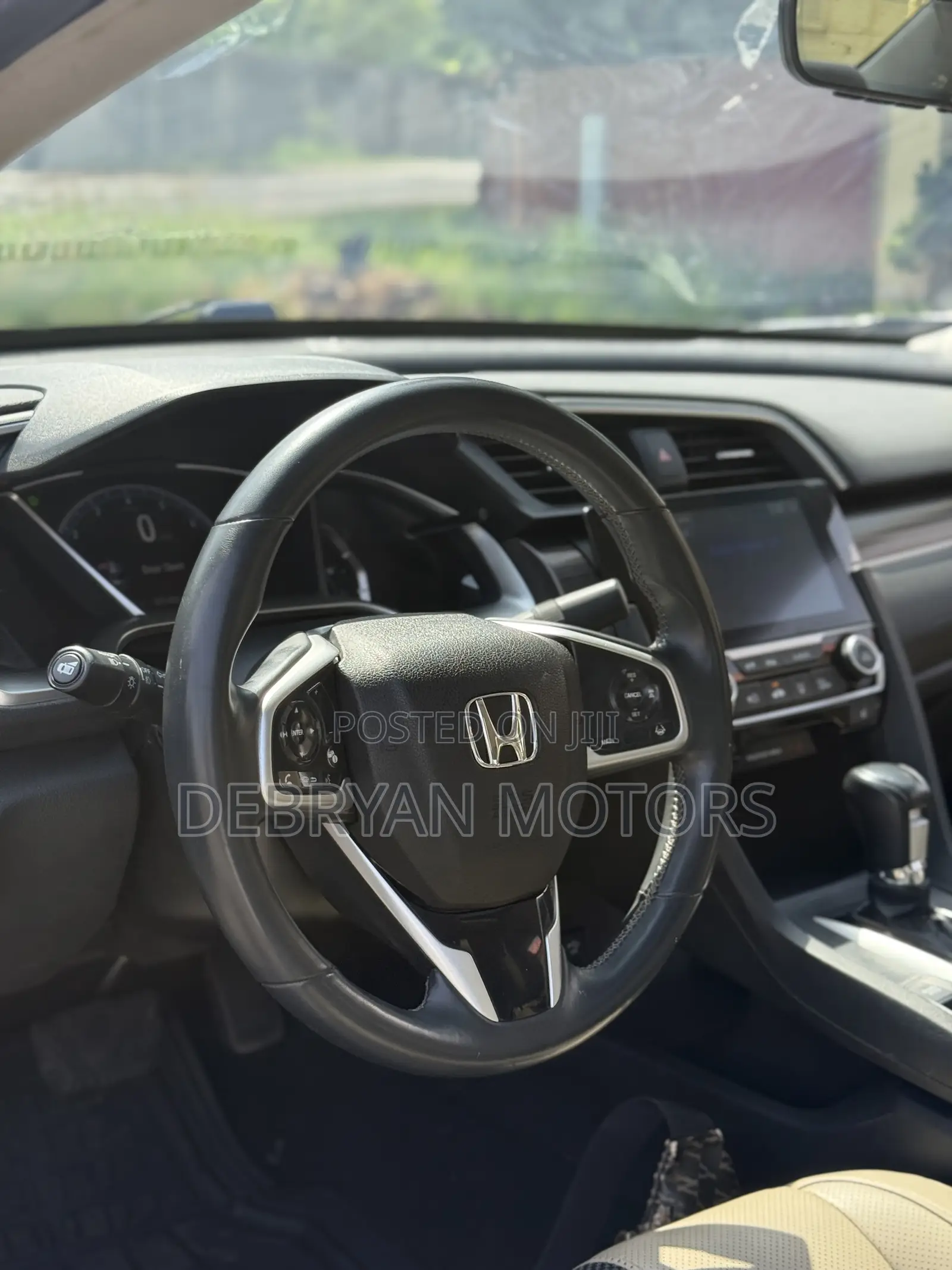 Honda Civic EX-L Sedan 2020 White