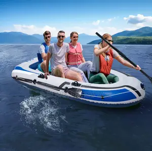 Inflatable Boat for 4 People 272cm*135cm