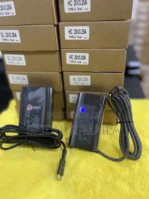 Hp And Dell Type C Charger ( 65w)