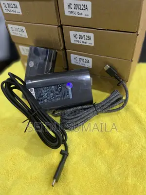 Hp And Dell Type C Charger ( 65w)