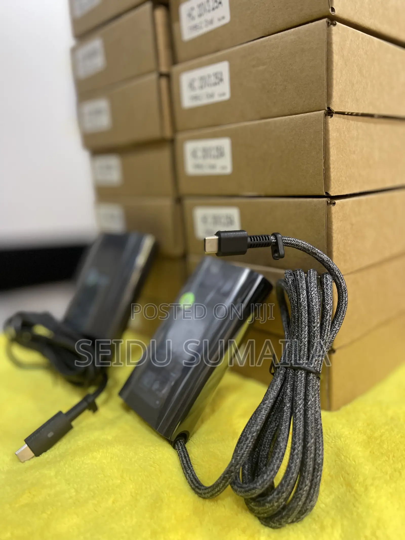 Hp And Dell Type C Charger ( 65w)