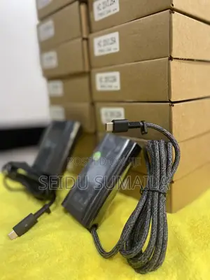 Hp And Dell Type C Charger ( 65w)