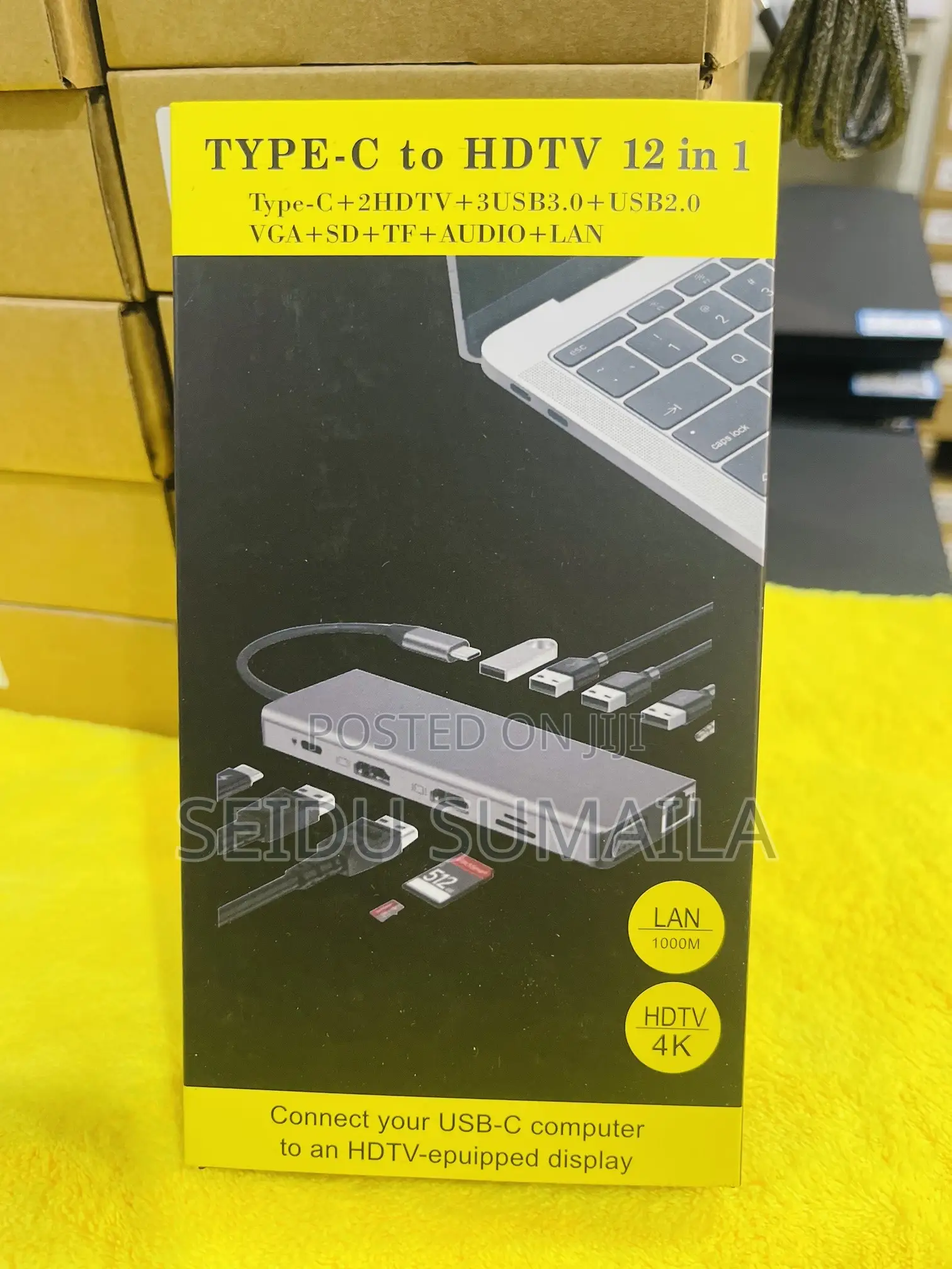11 In 1 Hub For Multi Purpose