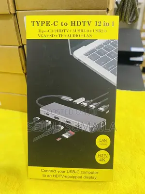 11 In 1 Hub For Multi Purpose