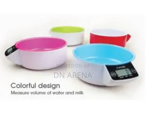 Electric Digital Kitchen Scale