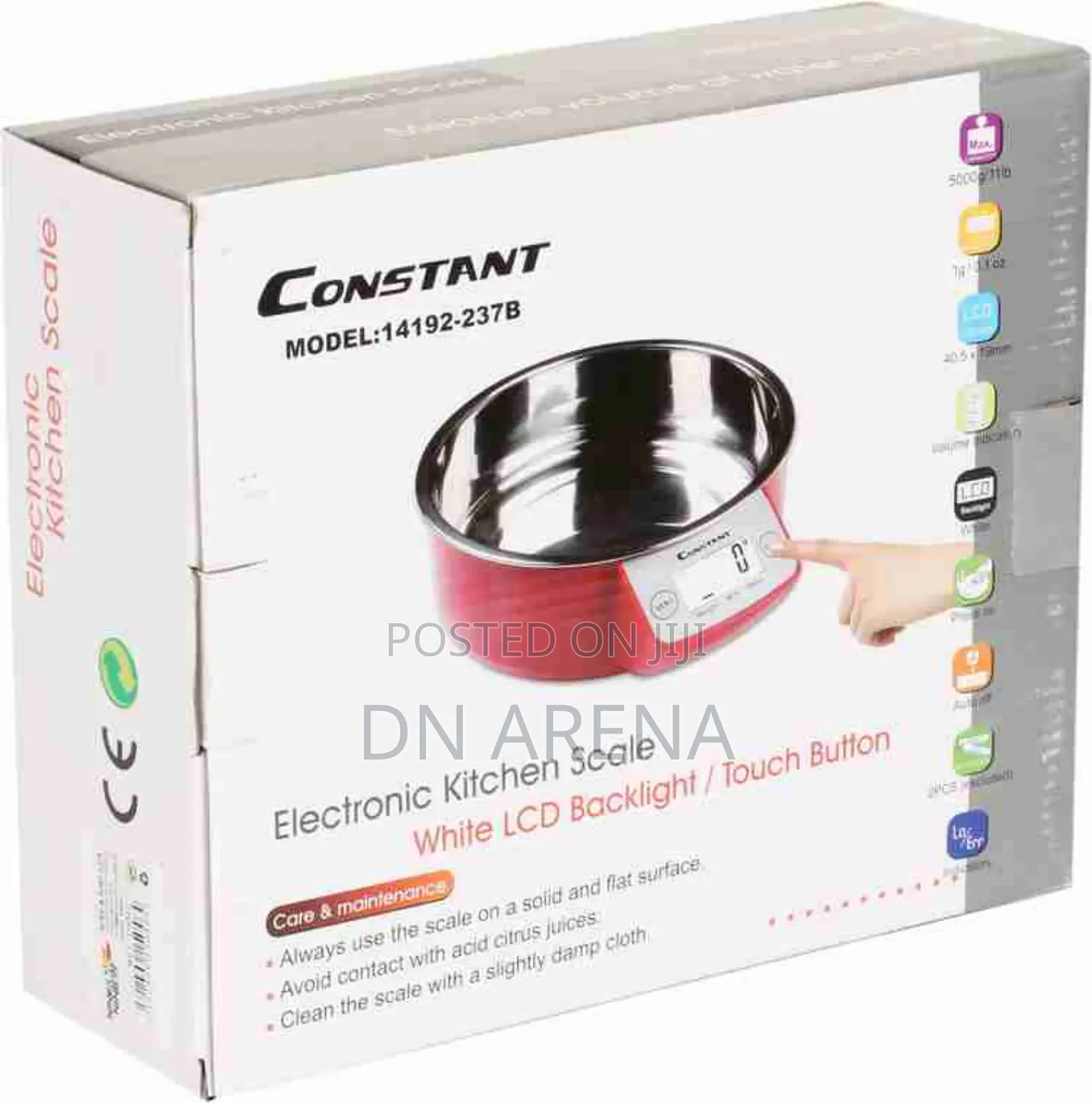 Electric Digital Kitchen Scale