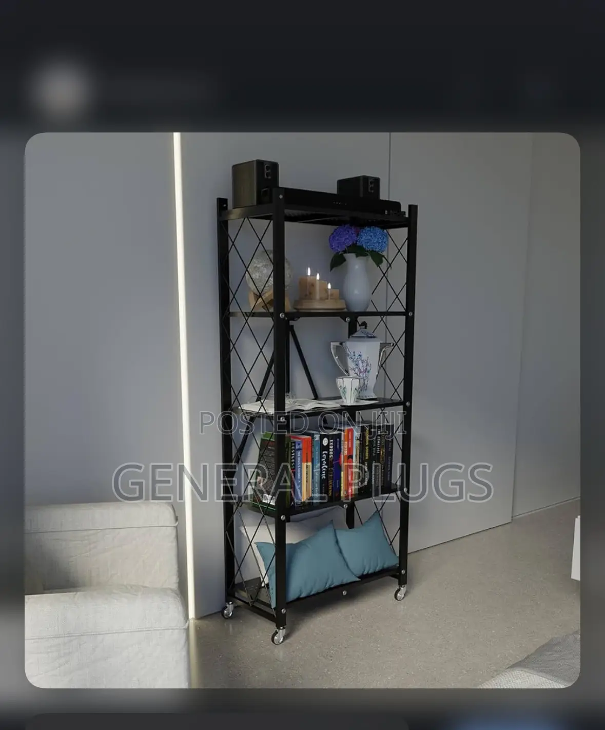 Quick Fold Storage Stand