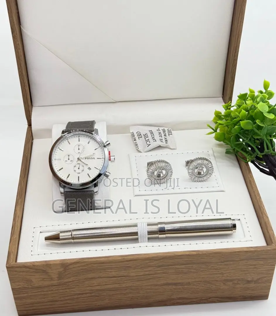 Men Watch Set / Gifts Set