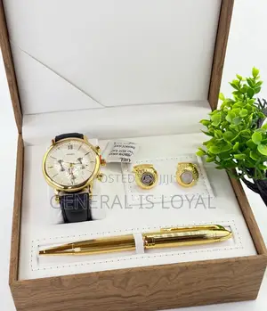 Men Watch Set / Gifts Set