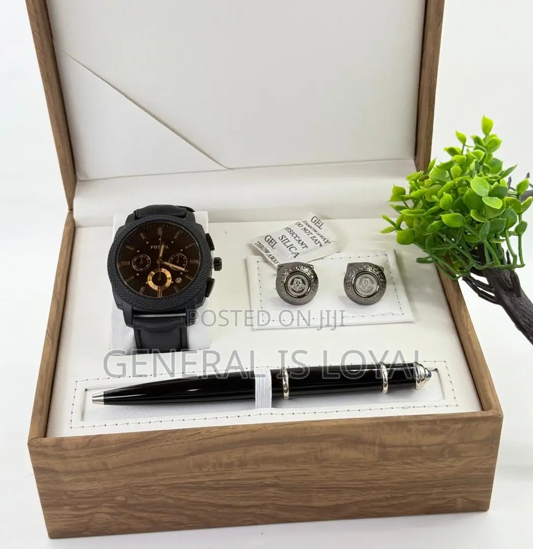 Men Watch Set / Gifts Set