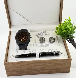 Men Watch Set / Gifts Set