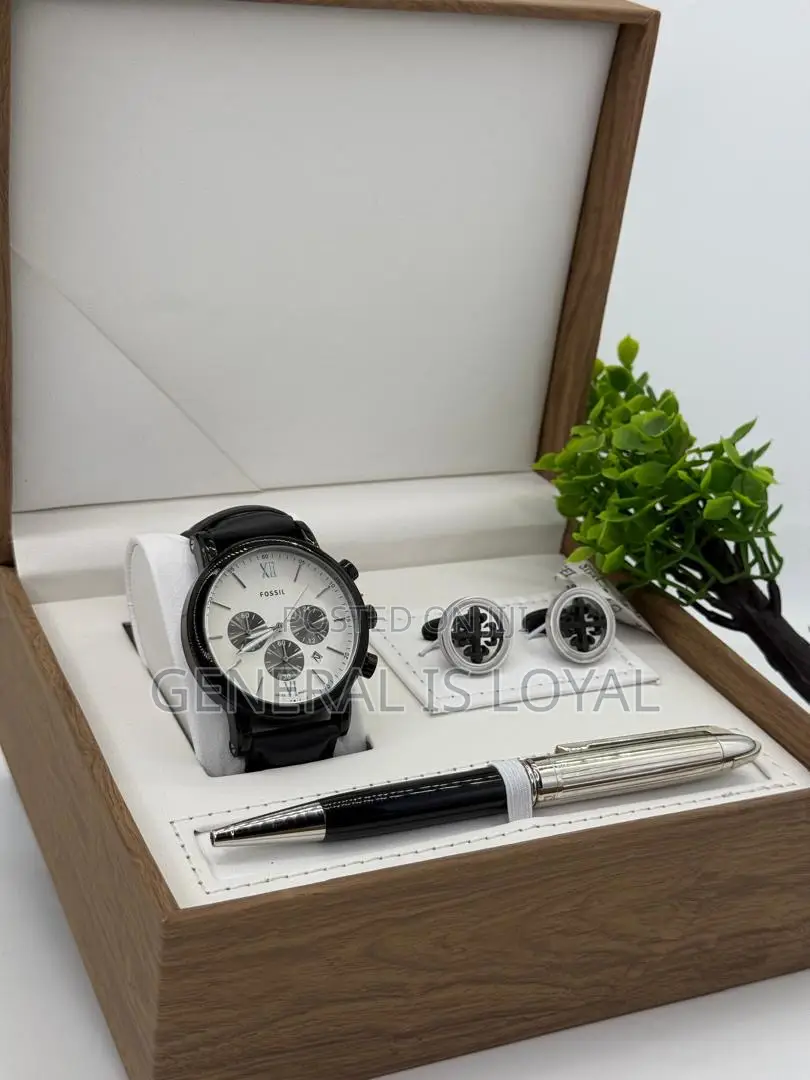 Men Watch Set / Gifts Set