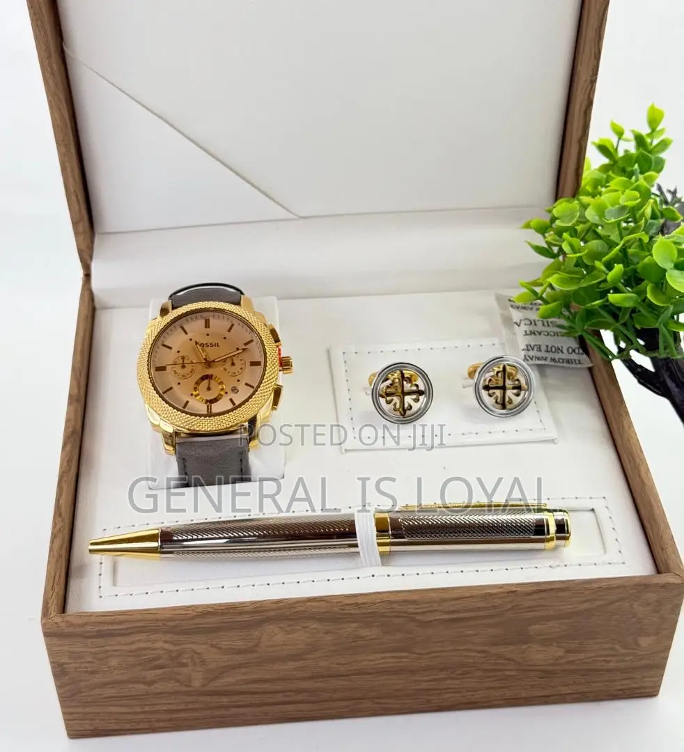 Men Watch Set / Gifts Set