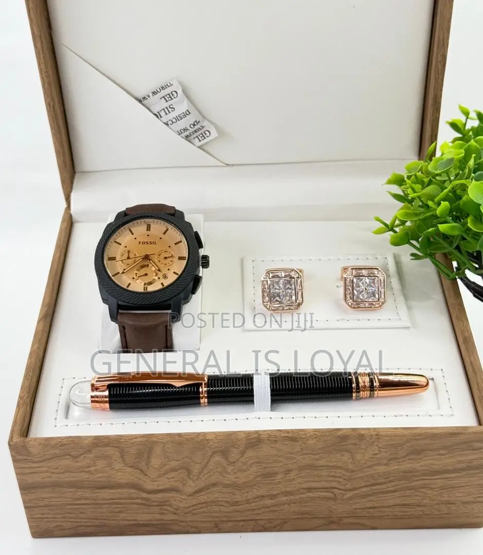 Men Watch Set / Gifts Set