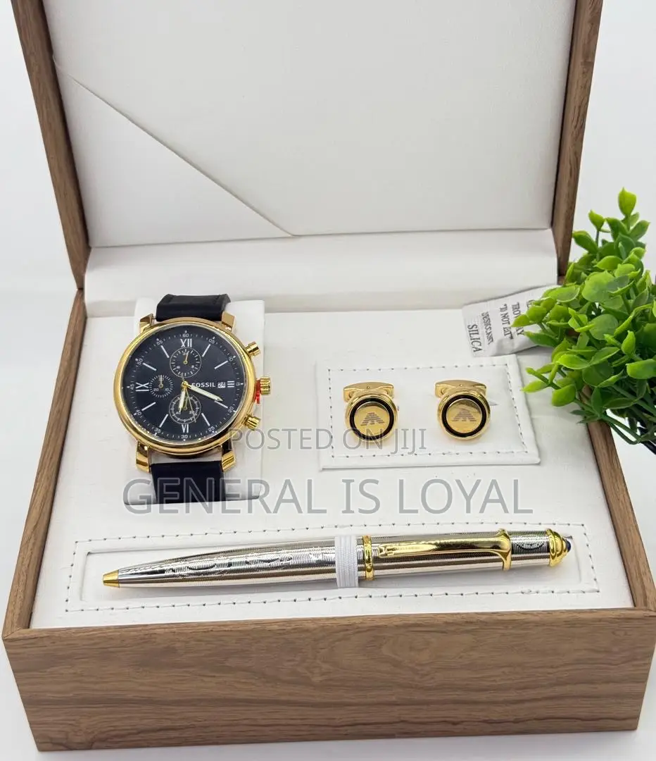Men Watch Set / Gifts Set