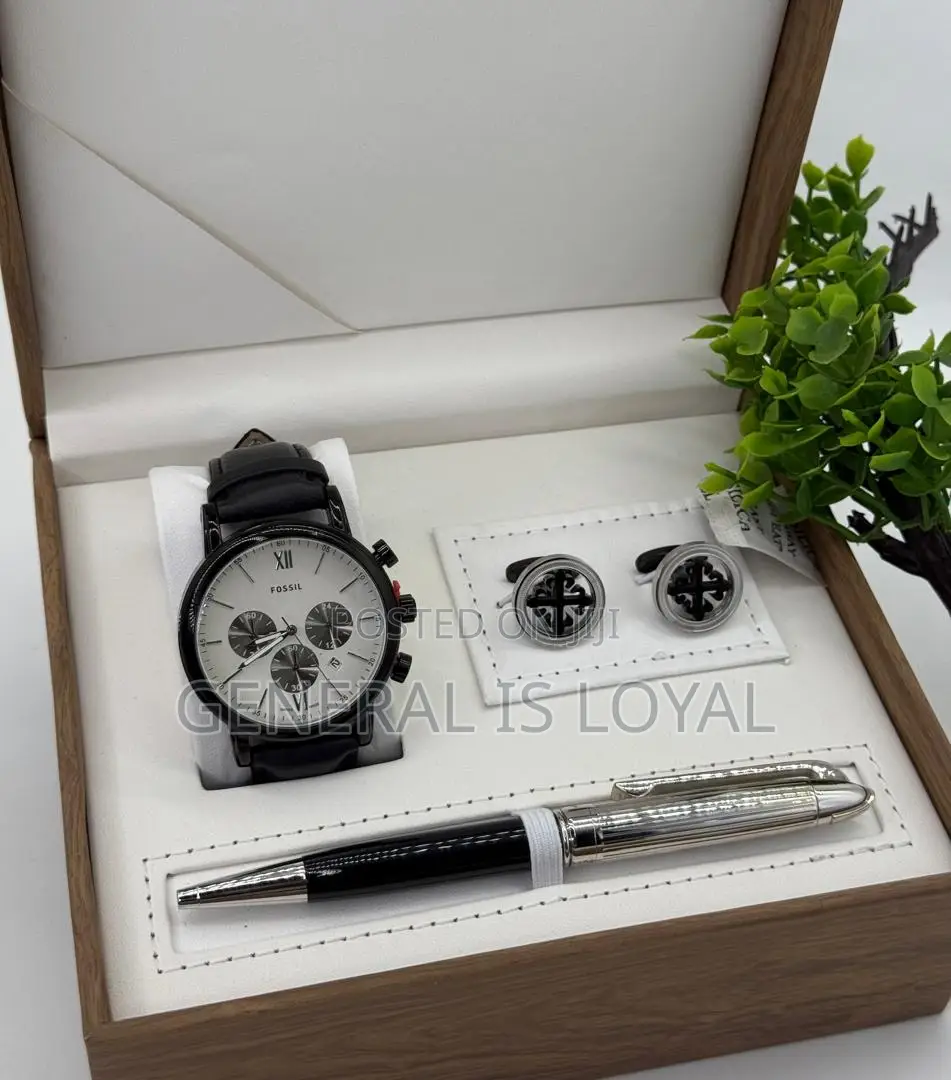 Men Watch Set / Gifts Set