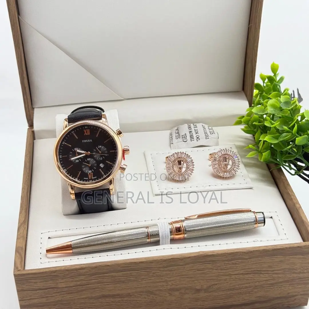 Men Watch Set / Gifts Set