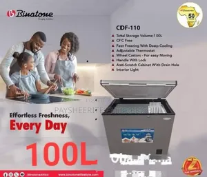 2330gh Promo Price Binatone 100lit Chest Freezer