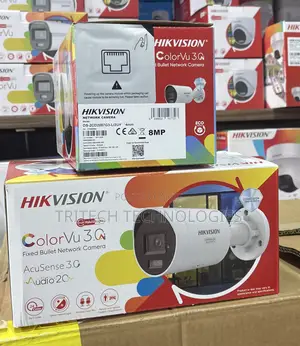 Hikvision Ds-2cd2087g3-Li2uy (3.0 New)8mp Colorvu Ip Outdoor