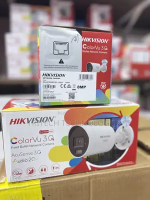 Hikvision Ds-2cd2087g3-Li2uy (3.0 New)8mp Colorvu Ip Outdoor