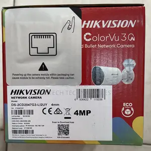 Hikvision Ds-2cd2047g3-Li2uy Colorvu Ip Camera